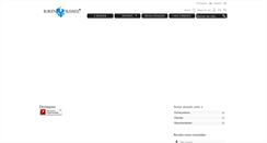 Desktop Screenshot of burden.com.br